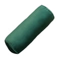 thumbnail image 1 of Neck Roll Pillowcase, Cylindrical Pillow Cover, Textured Fabric Zippered Round Pillowcase for Bedroom Living Room Sofa, Breathable Durable Polyester Material, Machine Washable Cushion Cover, 1 of 6