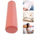 thumbnail image 1 of Neck Rroll Pillow, Round Pillow, Bolster Pillow for Legs, Bolster Pillow for Bed, Round Cylindrical Bolster Pillow, Soft Neck & Back Support Roll Pillow for Sleeping, Travel 19.7x3.9 Inch 1Pcs, 1 of 9