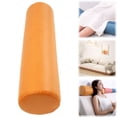 thumbnail image 1 of Neck Rroll Pillow, Round Pillow, Bolster Pillow for Legs, Bolster Pillow for Bed, Round Cylindrical Bolster Pillow, Soft Neck & Back Support Roll Pillow for Sleeping, Travel 19.7x3.9 Inch 1Pcs, 1 of 9