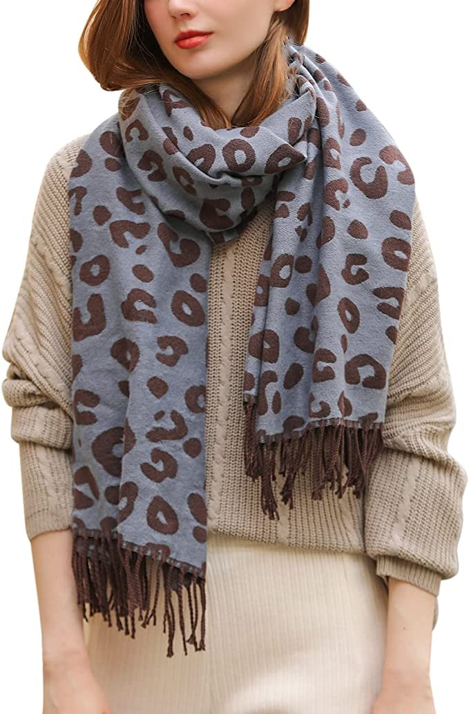 【特別セール品】 Leopard Scarves Print Clothing