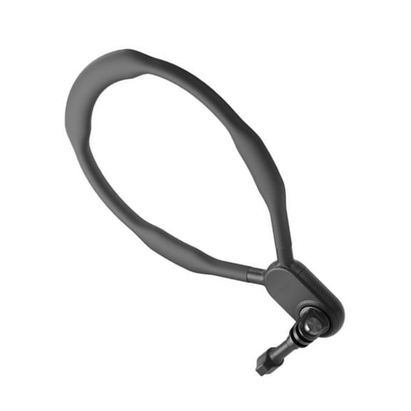 Neck Selfie Holder Vertical Mount Flexible Silicone Neck Holder Mount for Action Camera POVs Recording