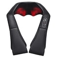 thumbnail image 1 of Neck Shoulder Massage with Soothing Heat, Electric Shiatsu Back Massager, 1 of 8