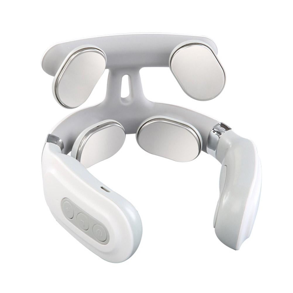 Neck Shoulder Massager Cervical Trapeziu Massager&Heat Deep Muscle Activation