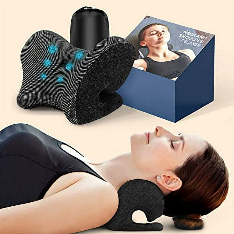Neck and Shoulder Relaxer, Cervical Traction for Neck Pain Relief