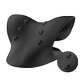 thumbnail image 1 of Neck and Shoulder Relaxer, Neck Stretcher Device for Pain Relief, Reduce Pain Neck Stretcher Cervical Traction Device for Cervical Spine Alignment,Chiropractic Pillow Neck Stretcher [BLACK], 1 of 9