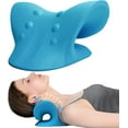 Neck and Shoulder Relaxer, Portable Neck Stretcher Posture Corrector