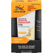 Neck/Shoulder Rub,Tiger Balm 5 Pk