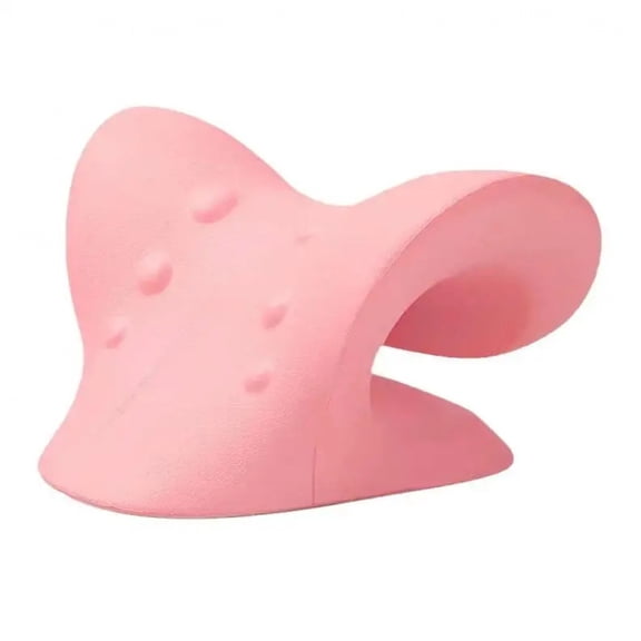 Neck Shoulder Stretcher Relaxer Cervical Chiropractic Traction Device Pillow For Side Back Stomach Sleeper Remedial Pillows
