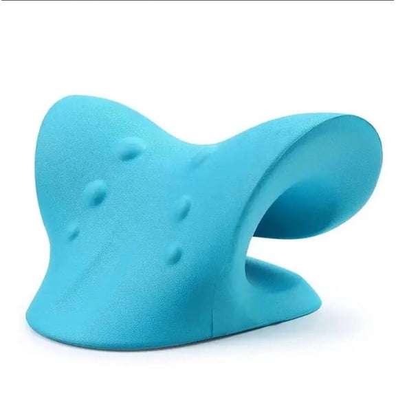 Neck Shoulder Stretcher Relaxer Cervical Chiropractic Traction Device Pillow For Side Back Stomach Sleeper Remedial Pillows