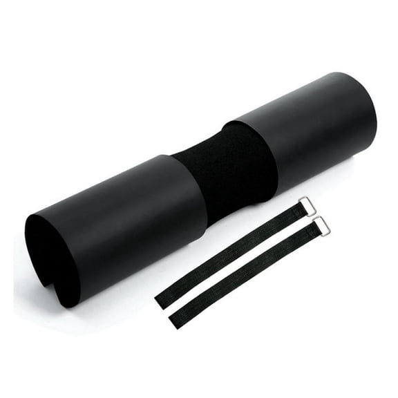 Neck Shoulders Support Weight Lifting Pad Fitness for Pull Up Hip Training Anti-Slip Bodybuilding Gym Equipment Black