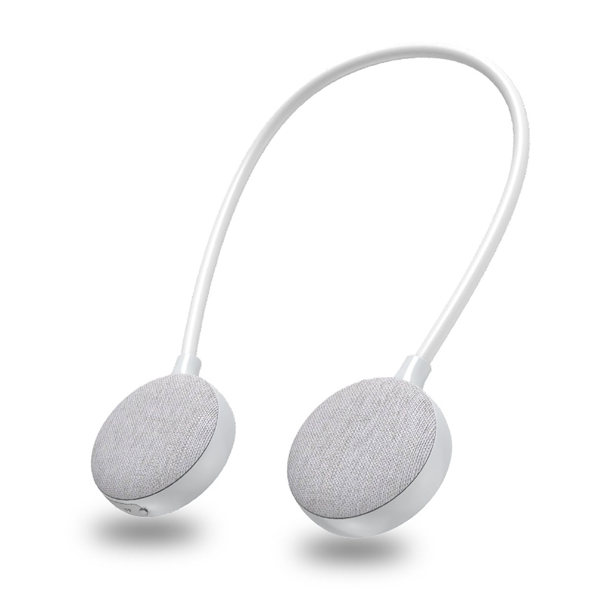 Neck Speaker with Stereo Sound - Bluetooth 5.3, IPX5 Waterproof, 15H Playtime, Lightweight Hands-Free Speaker for Sports, Outdoors & Home