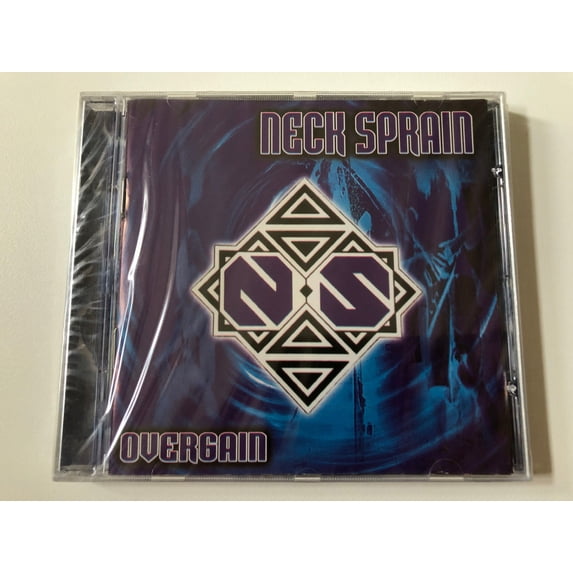 Neck Sprain – Overgain / Hammer Music Productions Audio CD 1999 / HMPCD 004