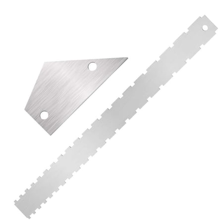 Neck Straight Edge High Strength Notched Stainless Steel Luthiers Tool Guitar Fret Rocker for Guitar Fretboard Frets