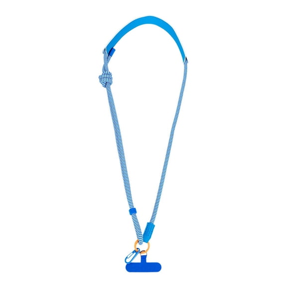 Portable Nylon Camera Neck Strap With Quick Release Clip Compatible for Most Action Camera Models & Phones
