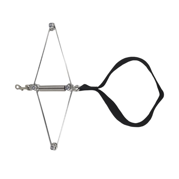 Neck Stretcher Cervical Neck Traction Device Workout Equipment Durable Polyester for Pilates Home Training