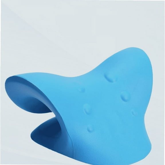 Neck Stretcher Cloud Cervical Shoulder Relaxer Brace Traction Pillows Device Massager for Headache TMJ Pain Muscle Relief