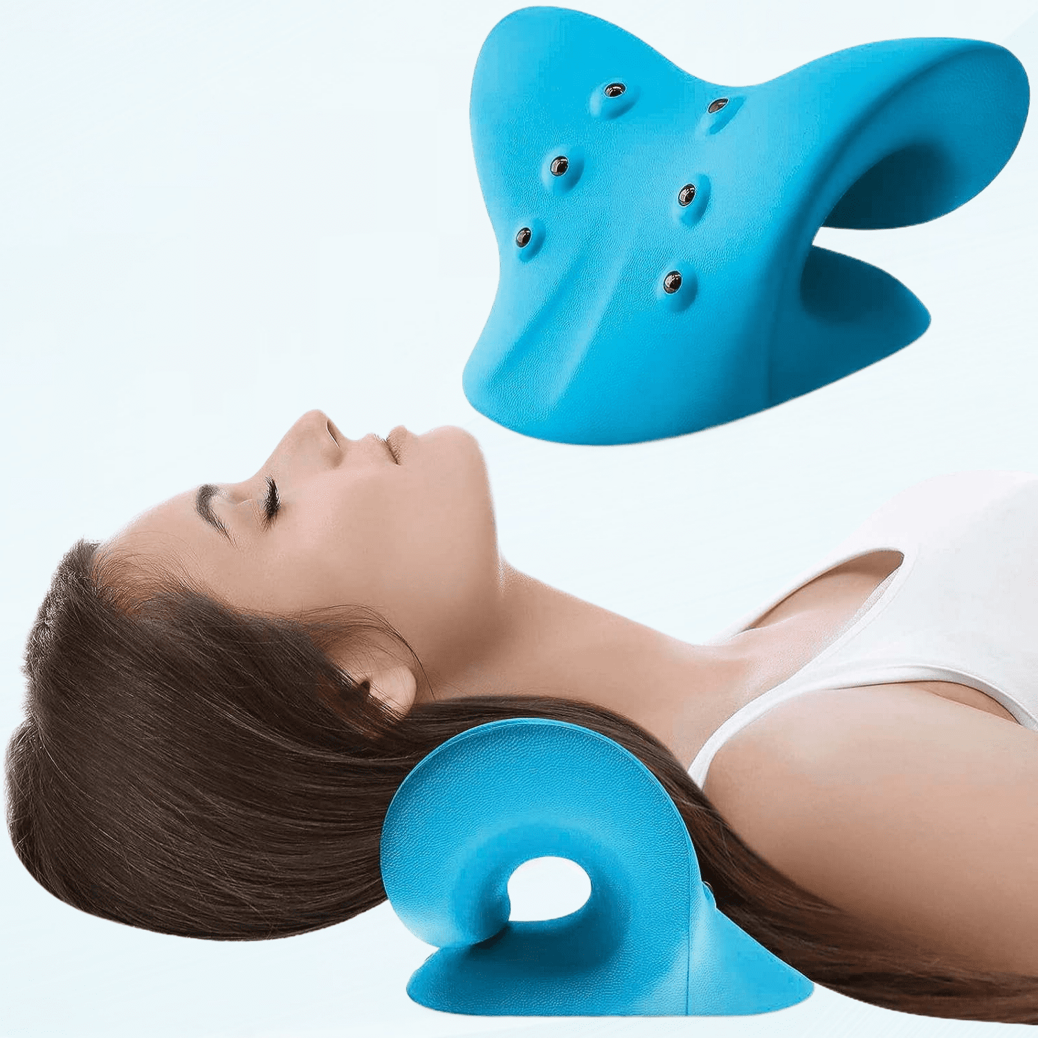 Neck Stretcher,Neck Cloud,Neck Support,Neck Cloud Cervical Traction