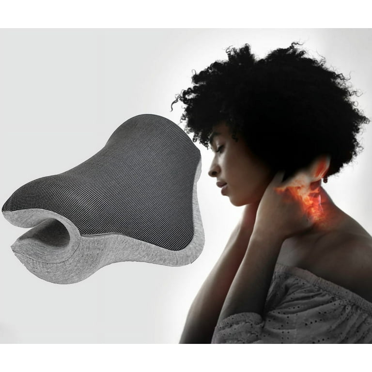 Neck Stretcher Neck and Shoulder Relaxer Portable Cervical Traction Device Neck Posture Corrector Chiropractic Pillow for Cervical Spine Alignment Walmart