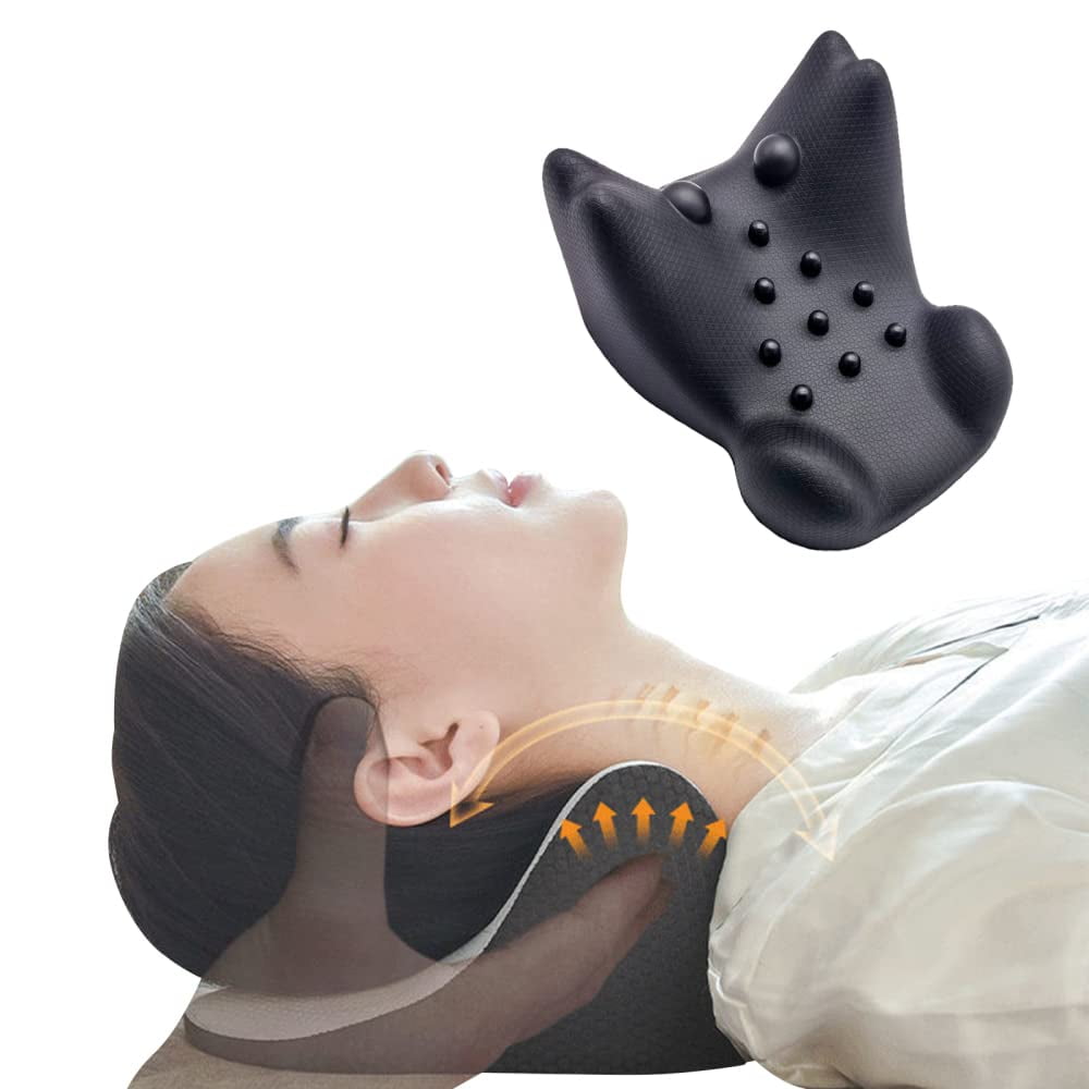 Neck Stretcher for Neck Pain Relief,Portable Neck and Shoulder Relaxer,Neck Cloud Cervical