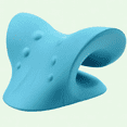 thumbnail image 1 of Neck Stretcher for Pain Relief, Cervical Traction Device for TMJ Relief and Shoulder Relaxation, 1 of 5
