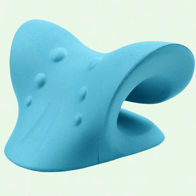 Neck Stretcher for Pain Relief, Cervical Traction Device for TMJ Relief and Shoulder Relaxation