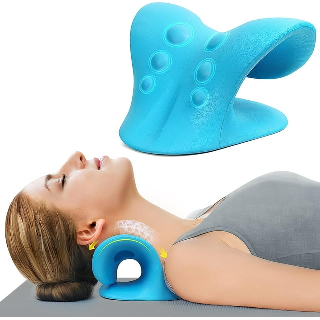 Neck Stretcher for Pain Relief, Neck and Shoulder Relaxer Cervical