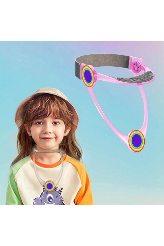 Neck Support Brace, Adjustable, for Cervical Pain Relief, Posture Correction, Lightweight, Comfortable for Daily Use & Outdoor