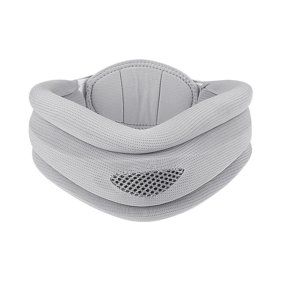 Neck Support Brace Relief & Pressure in Spine Adjustable Cervical Collar for Sleepings Travelling Neck Brac