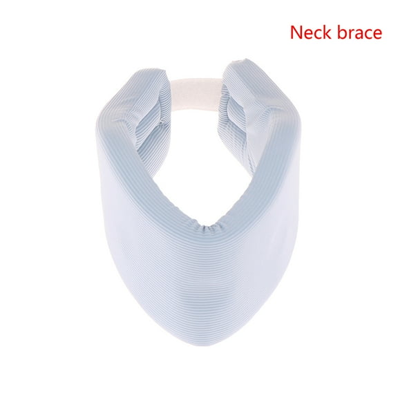 Neck Support Cervical Brace Cervicorrect Adjustable Foam Cervical Collar For Relieve Cervical Pain Airplane Travel Nap Health