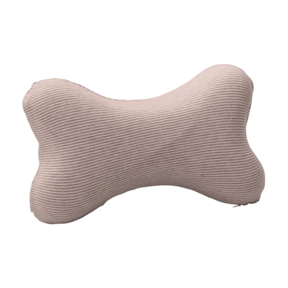 Vehiculum Neck Support Pulvinus Blue 27x19cm, Slow Springback Breathable Head Rest For Driving