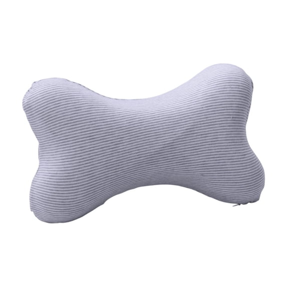Vehiculum Neck Support Pulvinus Blue 27x19cm, Slow Springback Breathable Head Rest For Driving