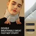 thumbnail image 1 of Neck Support Pillow for Ergonomic Massage Cushion Relaxation Comfort Travel Home Use, 1 of 6