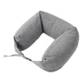 thumbnail image 1 of Neck Support Travel Pillow with Hidden Zipper Super Soft Breathable Adjustable Stuffable U-shaped Travel Neck Pillow, 1 of 7