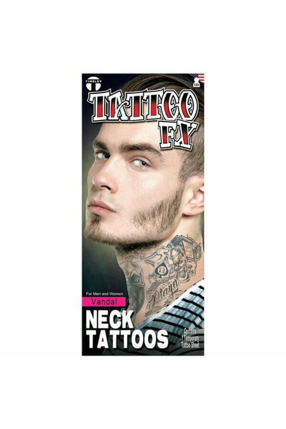 Neck Tattoo Vandal