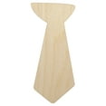 thumbnail image 1 of Neck Tie Doodle Solid Wood Shape Unfinished Piece Cutout Craft DIY Projects - 6.25 Inch Size - 1/4 Inch Thick, 1 of 7
