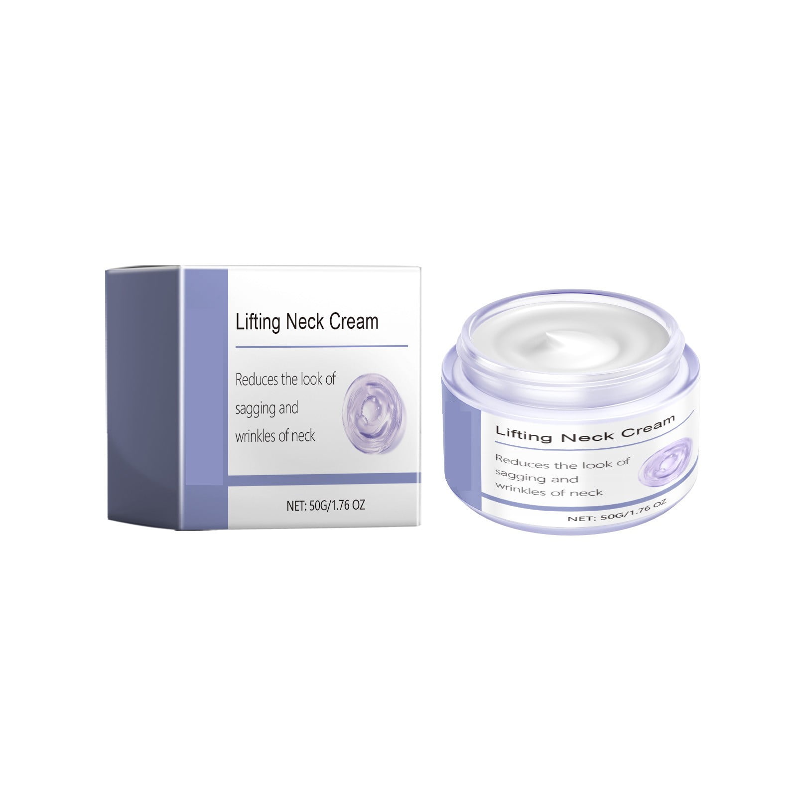 Neck Cream For Women All Skin Types, Anti Aging Triple Action with