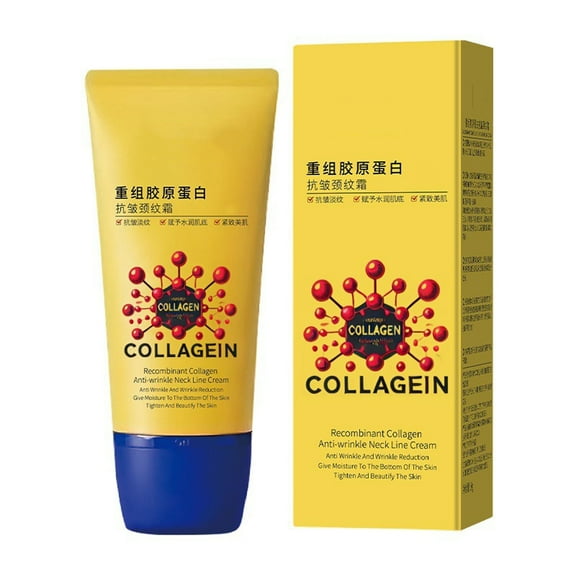 Neck Tightening Cream, Neck Cream, Anti Wrinkle Face Cream for Firming and Lifting, Skin Tightening Cream for Face, Neck