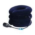 thumbnail image 1 of Neck Traction Device under $5! Xqxayjr Inflatable Cervical Neck Traction, Portable Neck Support Pillow, Home Use Cervical Collar, Three Layer Fleece Neck Brace for Pain Relief, 1 of 2