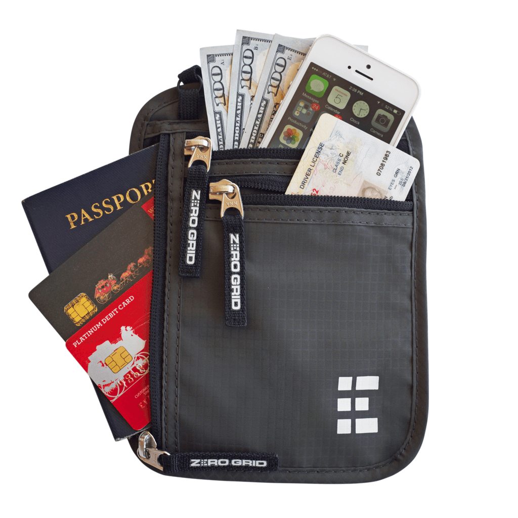Travel Purse Passport Holder