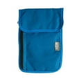 thumbnail image 1 of Neck Wallet, RFID Travel Document Organizer with Adjustable Neck Strap & Card Slots for Passport ID Credit Cards, 1 of 5