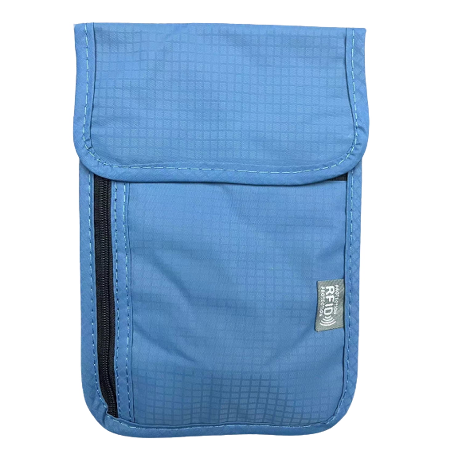 Neck Wallet Travel Pouch and Passport Holder RFID Passport Holder Neck