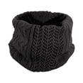 thumbnail image 1 of Neck Warm Mens Wool Bib Womens Scarf Winter Double Thick Knit Ring Unlimited Scarf Warm And Windproof Small Scarf for Women Neck Polyester Gaiter Winter Winter Running Gear for Men Head Ski Gaiter, 1 of 4