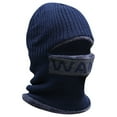 thumbnail image 1 of Neck Warmer, Duoif Ski for Men Winter Knitted Full Hats 1 Hole Ski for Men Women Winter Scarf for Women Navy, 1 of 3