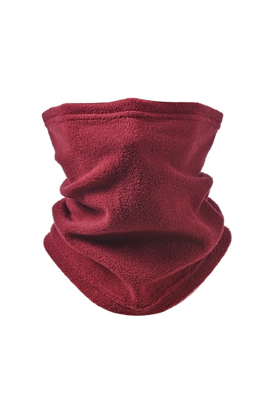 Neck Warmer Fleece Neck Gaiter Ski Face Mask Scarf Half Face Cover Beanie Balaclava Hat for Men Women