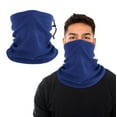 thumbnail image 1 of Neck Warmer Fleece Neck Gaiter Ski Face Mask Scarf Half Face Cover Beanie Balaclava Hat for Men Women, 1 of 3