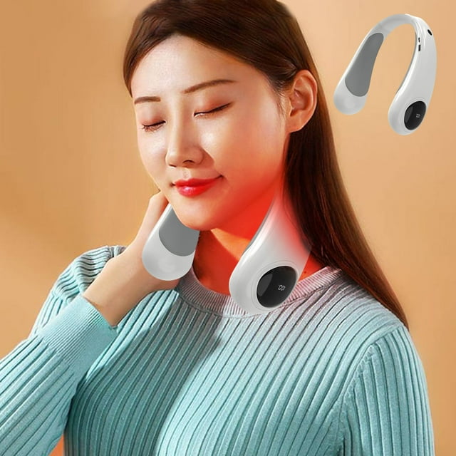 Neck Warmer Rechargeable，Hanging Heating Pad For Neck，8800mAh Portable