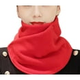 thumbnail image 1 of Neck Warmer Scarf for Woman Men Thickened Warm Neck Gaiter with Two Buttons Riding Windproof Warm Scarf, 1 of 7