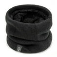 thumbnail image 1 of Neck Warmer for Men Women Fleece Neck Gaiter Winter Double-layer Thick Knit Circle Loop Infinity Scarf Warm, 1 of 7