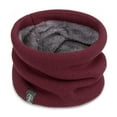 thumbnail image 1 of Neck Warmer for Men Women Fleece Neck Gaiter Winter Double-layer Thick Knit Circle Loop Infinity Scarf Warm, 1 of 7