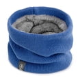 thumbnail image 1 of Neck Warmer for Men Women Fleece Neck Gaiter Winter Double-layer Thick Knit Circle Loop Infinity Scarf Warm, 1 of 7